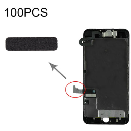 100 PCS Touch Flex Cable Cotton Pads for iPhone 7 Plus-garmade.com
