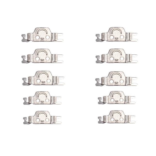 10 PCS for iPhone 7 Plus & 7 Volume Button / Power Button Retaining Brackets-garmade.com