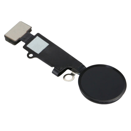 Home Button Flex Cable for iPhone 8 , Not Supporting Fingerprint Identification (Black)-garmade.com