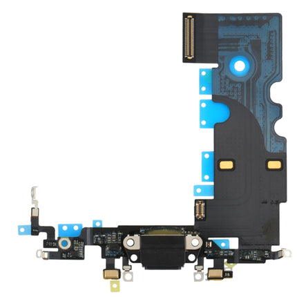 Charging Port Flex Cable for iPhone 8 (Black)-garmade.com