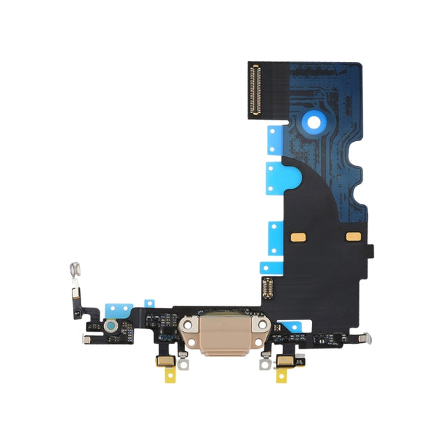 Charging Port Flex Cable for iPhone 8 (Gold)-garmade.com