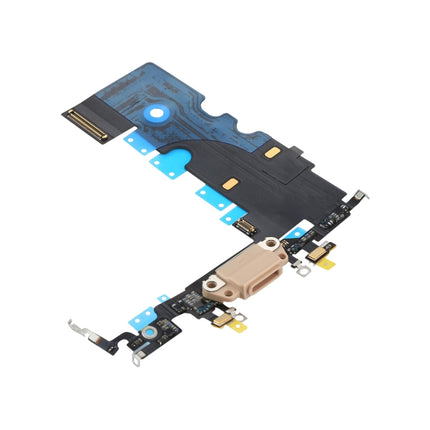 Charging Port Flex Cable for iPhone 8 (Gold)-garmade.com