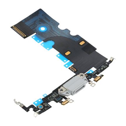 Charging Port Flex Cable for iPhone 8 (Silver)-garmade.com