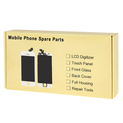 Replacement Battery Back Cover Assembly with Small Parts for iPhone 8(Silver)-garmade.com