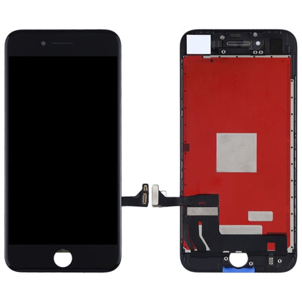 LCD Screen and Digitizer Full Assembly for iPhone 8(Black)-garmade.com