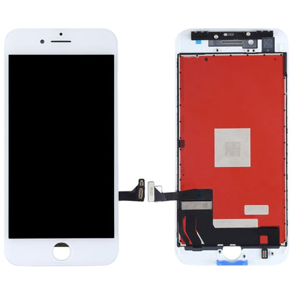 LCD Screen and Digitizer Full Assembly for iPhone 8(White)-garmade.com