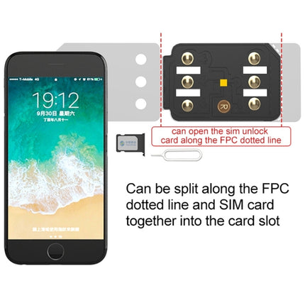 R-SIM 14 V18 Ultra Universal ICCID SIM Unlock Card for iPhone X, XS, XR, XS Max, 8 & 8 Plus, 7 & 7 Plus-garmade.com