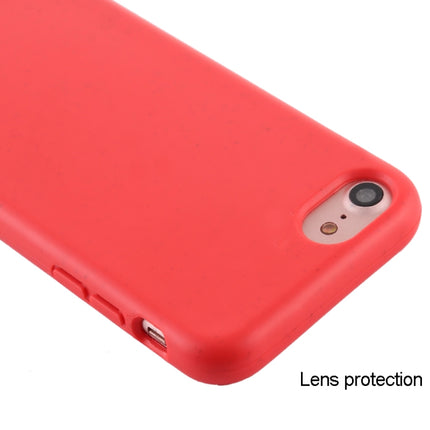 For iPhone SE 2020 / 8 / 7 TPU Anti-Fall Mobile Phone Case With Lanyard(Green)-garmade.com