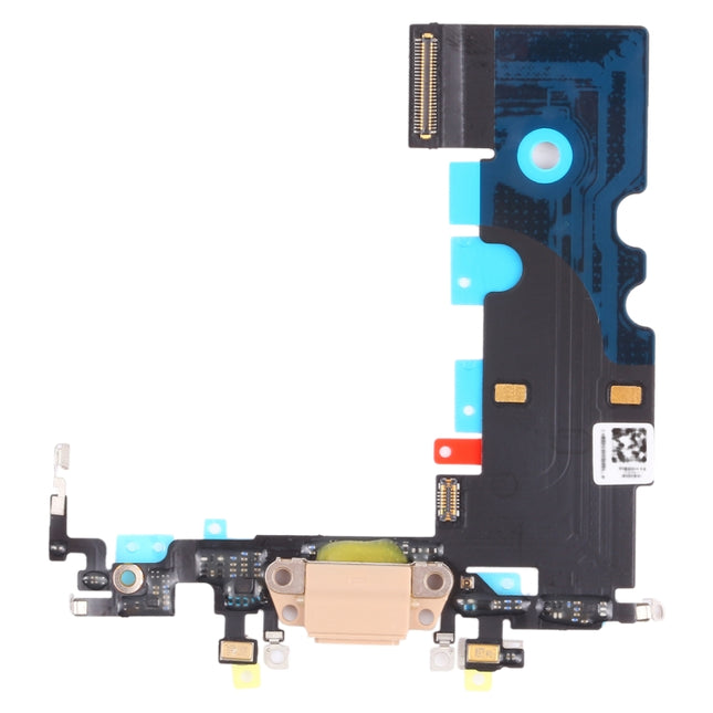 Original Charging Port Flex Cable for iPhone 8 (Gold)-garmade.com