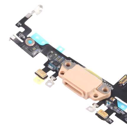 Original Charging Port Flex Cable for iPhone 8 (Gold)-garmade.com