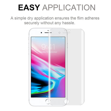 For iPhone 8 & 7 0.1mm HD 3D Curved PET Full Screen Protector-garmade.com