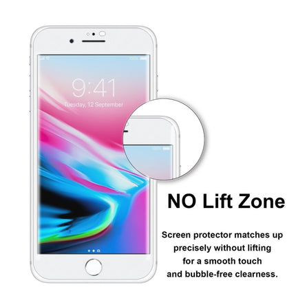 For iPhone 8 & 7 0.1mm HD 3D Curved PET Full Screen Protector-garmade.com