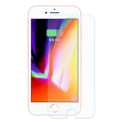 ENKAY for iPhone 8 & 7 0.26mm 9H Hardness 2.5D Curved Tempered Glass Screen Film-garmade.com