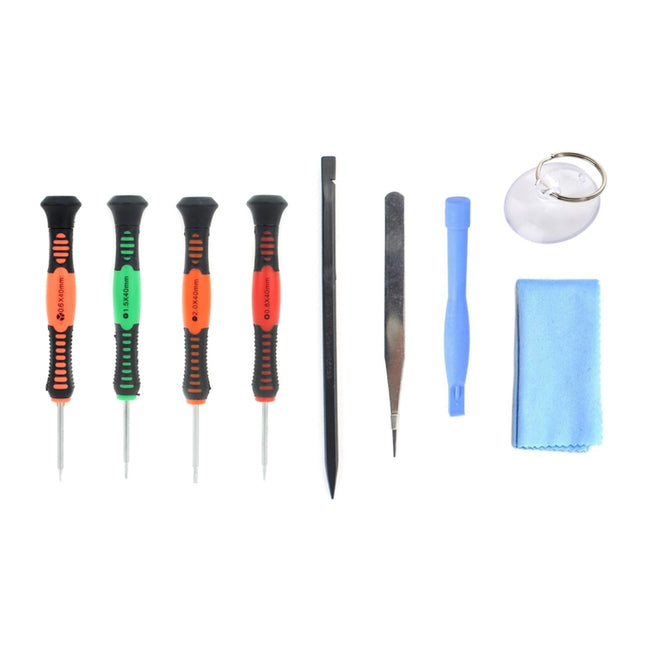 JIAFA JF-8154 9 in 1 Repair Tool Set for iPhone-garmade.com