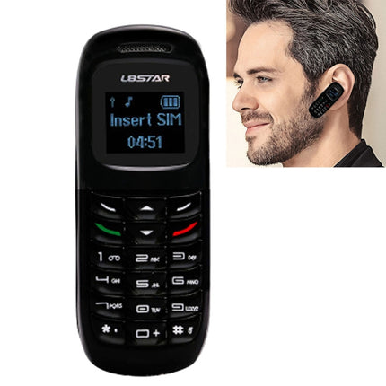 Upgraded GTStar BM70 Sports Car Mini Bluetooth Mobile Phone Headset(Black)-garmade.com