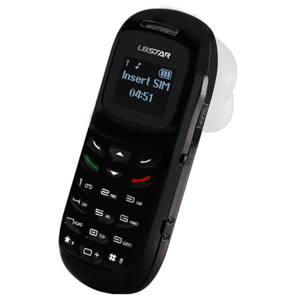 Upgraded GTStar BM70 Sports Car Mini Bluetooth Mobile Phone Headset(Black)-garmade.com