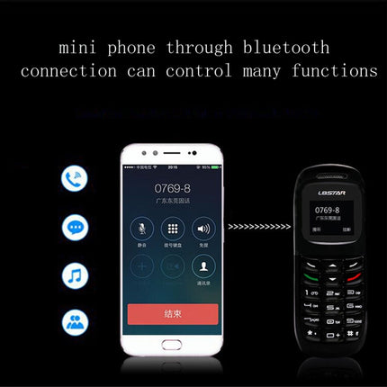Upgraded GTStar BM70 Sports Car Mini Bluetooth Mobile Phone Headset(White)-garmade.com