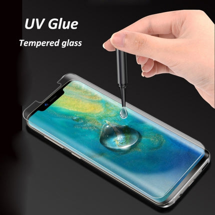 For iPhone 6 / 7 / 8 UV Liquid Curved Full Glue Full Screen Tempered Glass Film-garmade.com