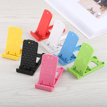100 PCS Mini Universal Adjustable Foldable Phone Desk Holder, For iPhone, iPad, Samsung, Huawei, Xiaomi other Smartphones and Tablets, Random Color Delivery-garmade.com
