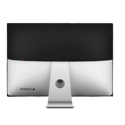 For 21 inch Apple iMac Portable Dustproof Cover Desktop Apple Computer LCD Monitor Cover, Size: 54.5x38.1cm(Black)-garmade.com