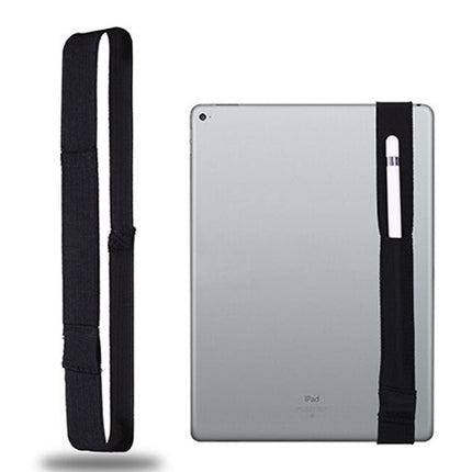 For Apple Pencil / iPad 9.7 inch General High Elastic Band Apple Pencil Band Protective Bag(Black)-garmade.com