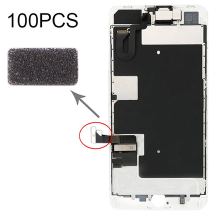 100 PCS LCD Display Stick Cotton Pads for iPhone 8-garmade.com