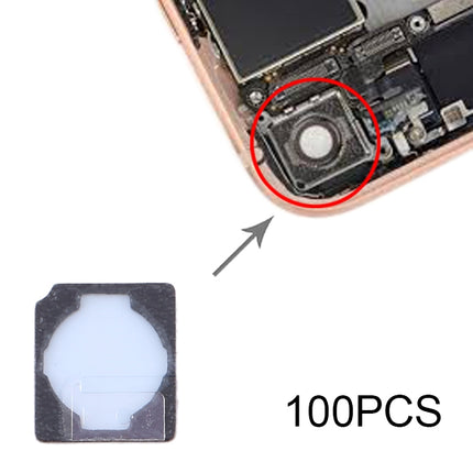 100 PCS Back Camera Sponge Foam Slice Pads for iPhone 8-garmade.com