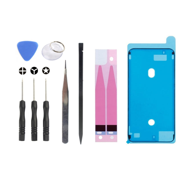 JIAFA JF-8162 9 in 1 Battery Repair Tool Set for iPhone 8-garmade.com
