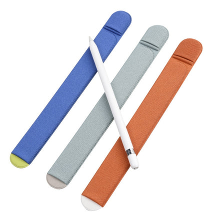Apple Pencil Flannelette Anti-lost Protective Cover, Size: 22x2.8x0.2cm (Blue)-garmade.com