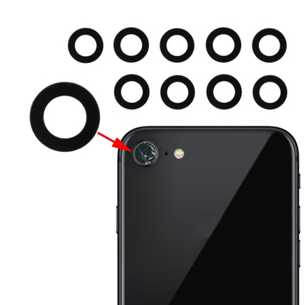 10 PCS Back Camera Lens for iPhone 8-garmade.com