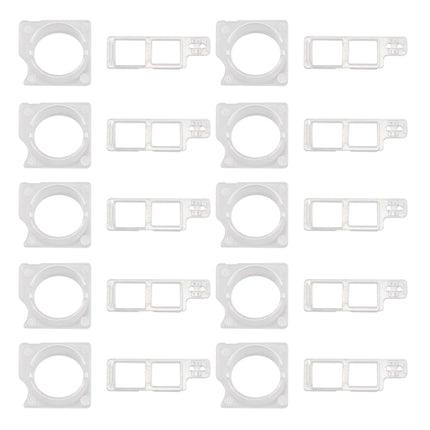 10 Sets for iPhone 8 Front Facing Camera Module Bezel + Sensor Retaining Bracket-garmade.com
