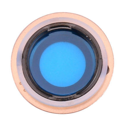 Rear Camera Lens Ring for iPhone 8 (Gold)-garmade.com