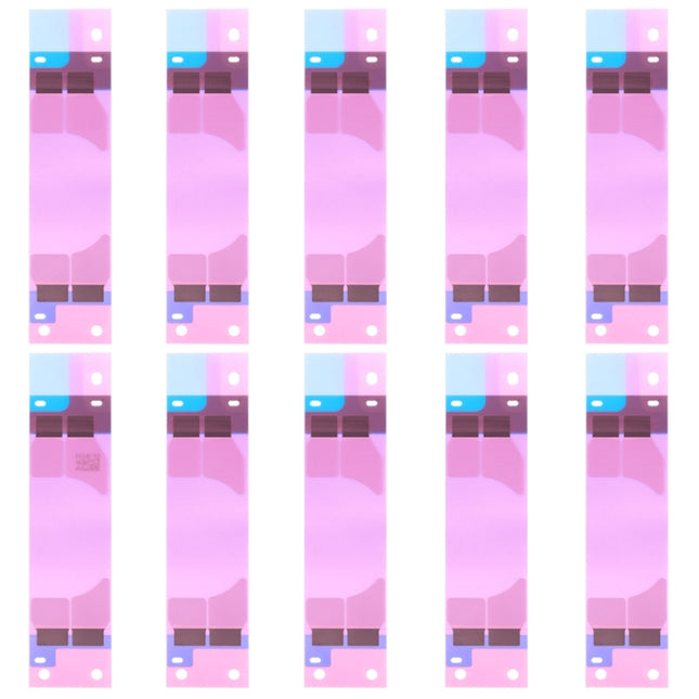 10 PCS Battery Adhesive Tape Stickers for iPhone 8-garmade.com