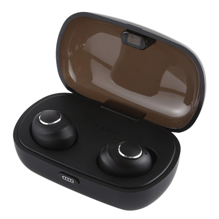 X8 TWS Outdoor Sports Portable In-ear Bluetooth V5.0 Earphone with Charging Box(Black)-garmade.com