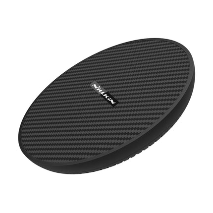 NILLKIN Power Flash Aramid Fiber Qi Standard Wireless Charger Charging Pad (Black)-garmade.com