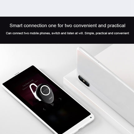 REMAX RB-T22 In-Ear Wireless Bluetooth V4.2 Earphones, For iPad, iPhone, Galaxy, Huawei, Xiaomi, LG, HTC and Other Smart Phones(White)-garmade.com
