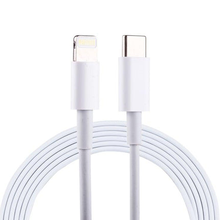 2m USB-C / Type-C Male to 8 Pin Male Quick Charge Cable-garmade.com