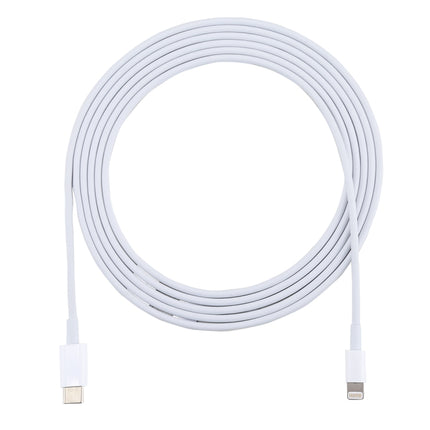 2m USB-C / Type-C Male to 8 Pin Male Quick Charge Cable-garmade.com