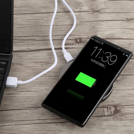 W2 Intelligent Qi Standard Wireless Charger, Support Fast Charging-garmade.com