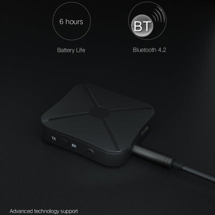 KN319 Wireless Audio 2 in 1 Bluetooth 4.2 Receiver & Transmitter Adapter-garmade.com