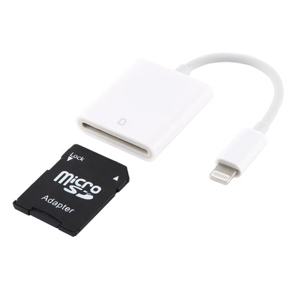 NK105 8 Pin to SD Card Camera Reader Adapter, Compatible with IOS 9.1 and Above Systems-garmade.com