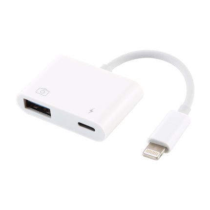 NK101 8 Pin to USB Camera Reader Adapter, Compatible with IOS 9.1 and Above Systems-garmade.com