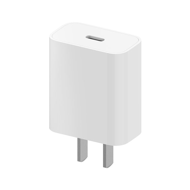 Original Xiaomi AD201 20W Single USB-C / Type-C Interface Travel Charger Quick Charge Version, US Plug(White)-garmade.com