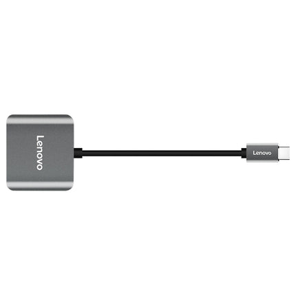 Lenovo C02 USB-C / Type-C to HDMI + VGA Converter-garmade.com