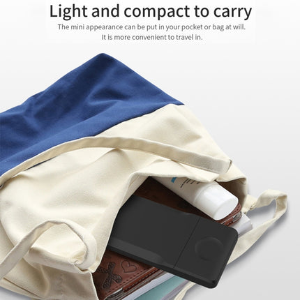 H6 3 in 1 Portable Folding Wireless Charger for iPhone + iWatch + AirPods(White)-garmade.com