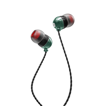 WK Y29 JINQUE Series 3.5mm In-Ear HIFI Stereo Wired Earphone, Length: 1.2m (Tarnish)-garmade.com