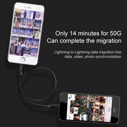 8 Pin to 8 Pin Data Migration Cable, Support Charging, Cable Length: 30cm-garmade.com