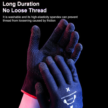 ROCK i28 Super Conductive Silver Fiber Anti-sweat Sensitive Touch Gaming Gloves-garmade.com