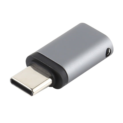USB-C / Type-C Male to 8 Pin Female Charging Adapter, Support Data Transmission-garmade.com