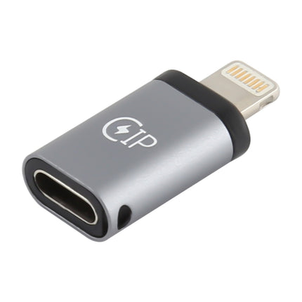 8 Pin Male to USB-C / Type-C Female Charging Adapter, Support Data Transmission-garmade.com